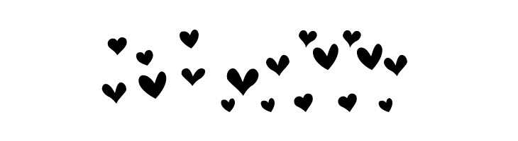 Heartland Hearts  Free Fonts Download