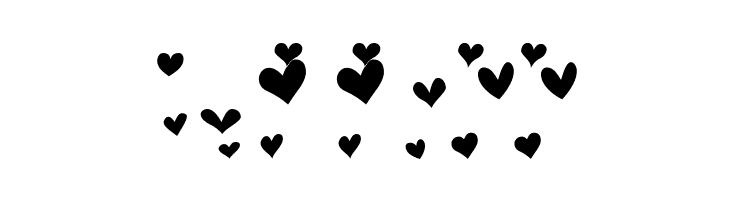 Heartland Hearts  Free Fonts Download