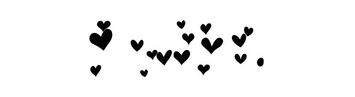 Heartland Hearts  Free Fonts Download