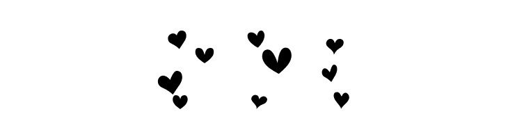 Heartland Hearts  Free Fonts Download