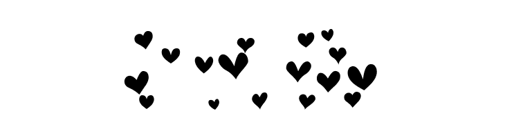 Heartland Hearts  Free Fonts Download