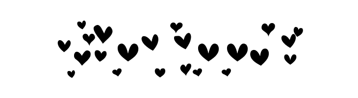 Heartland Hearts  Free Fonts Download