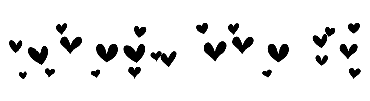 Heartland Hearts  Free Fonts Download