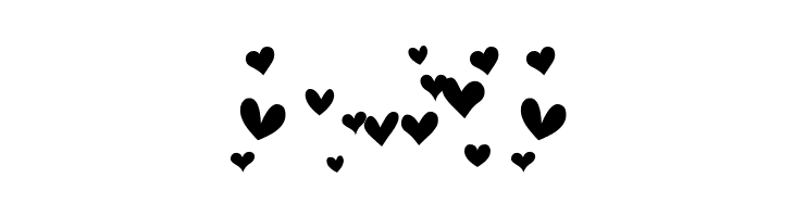 Heartland Hearts  Free Fonts Download
