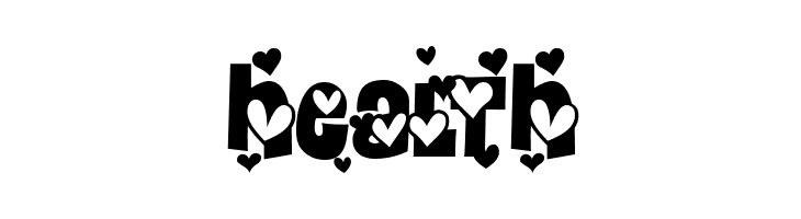 Heartland Extra  Free Fonts Download