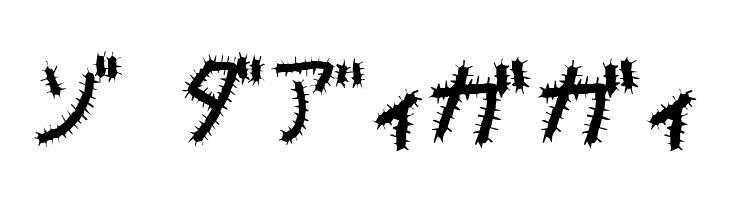 Kemushi_Kata  Free Fonts Download