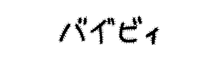 Kemushi_Kata  Free Fonts Download