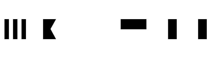 Maritime Flags Blue  Free Fonts Download