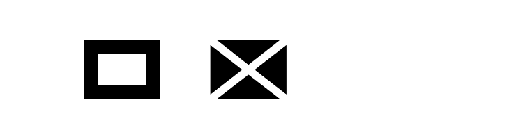 Maritime Flags Blue  Free Fonts Download