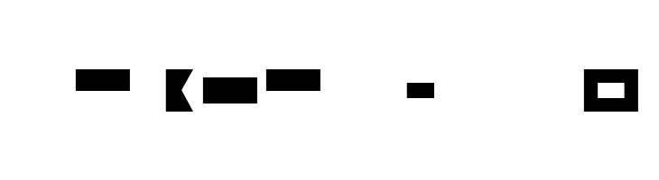 Maritime Flags Blue  Free Fonts Download