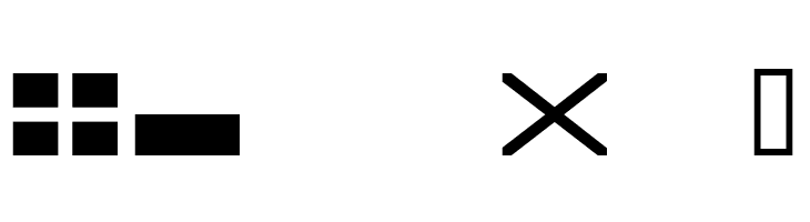 Maritime Flags Red  Free Fonts Download