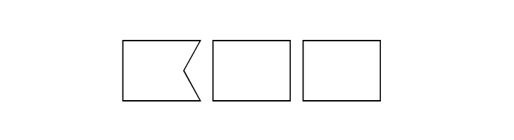 Maritime Flags Black  Free Fonts Download