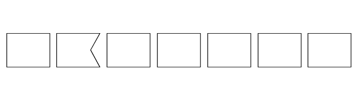 Maritime Flags Black  Free Fonts Download