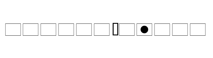 Maritime Flags Black  Free Fonts Download