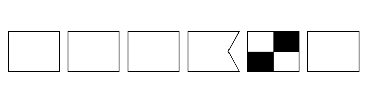 Maritime Flags Black  Free Fonts Download