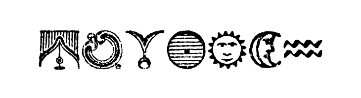 Essene Symbols  Free Fonts Download