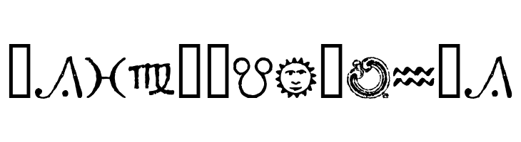Essene Symbols  Free Fonts Download
