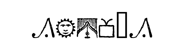 Essene Symbols  Free Fonts Download