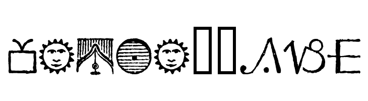 Essene Symbols  Free Fonts Download