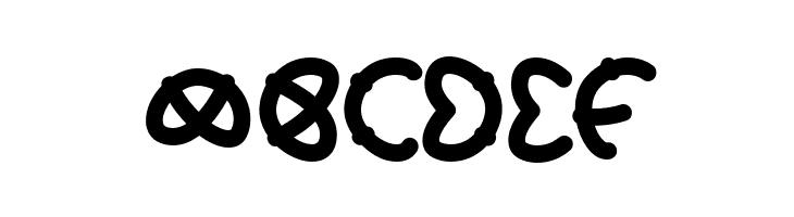 Pretz Unsalted  Free Fonts Download