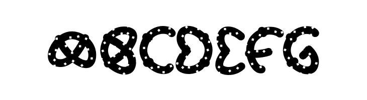 Pretz Salted  Free Fonts Download
