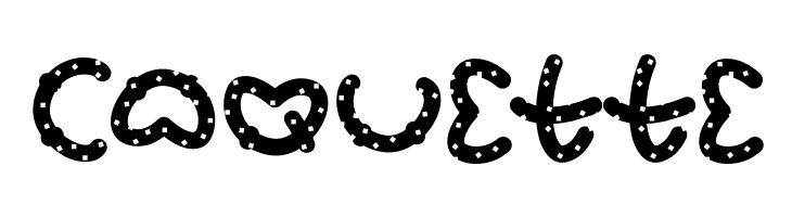 Pretz Salted  Free Fonts Download