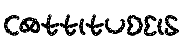 Pretz Salted  Free Fonts Download