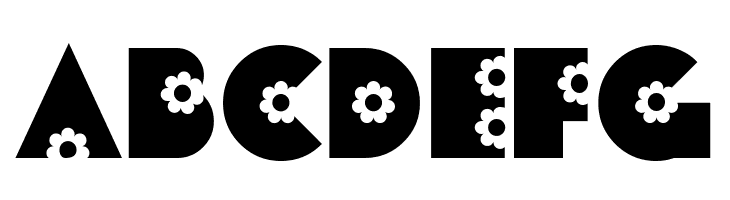 Flores MMX  Free Fonts Download