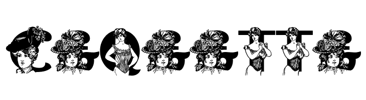 ChapeauCorset Demo Two  Free Fonts Download