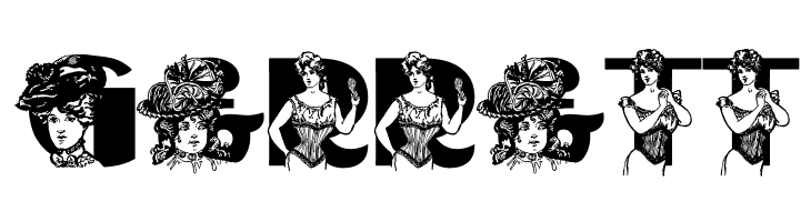 ChapeauCorset Demo Two  Free Fonts Download