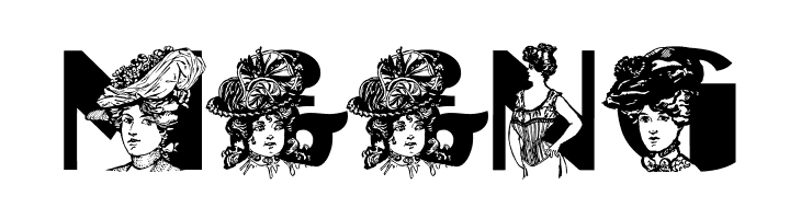 ChapeauCorset Demo Two  Free Fonts Download