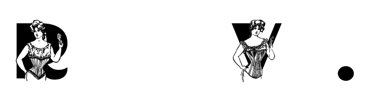 ChapeauCorset Demo Two  Free Fonts Download