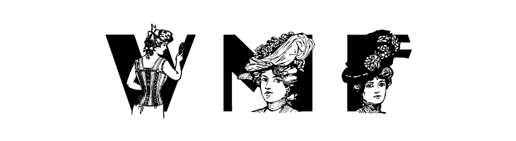 ChapeauCorset Demo Two  Free Fonts Download