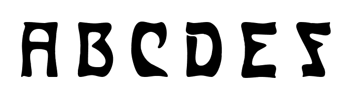 Carmen Caps Inside  Free Fonts Download