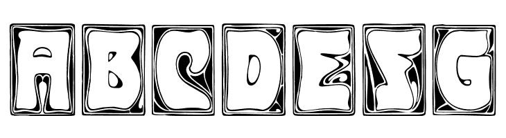 Carmen Caps Outside  Free Fonts Download