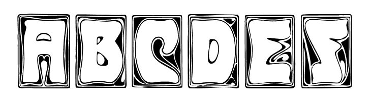 Carmen Caps Outside  Free Fonts Download