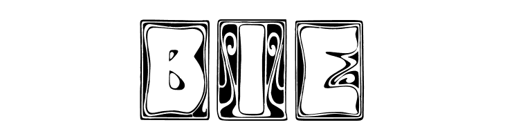 Carmen Caps Outside  Free Fonts Download