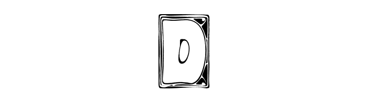 Carmen Caps Outside  Free Fonts Download
