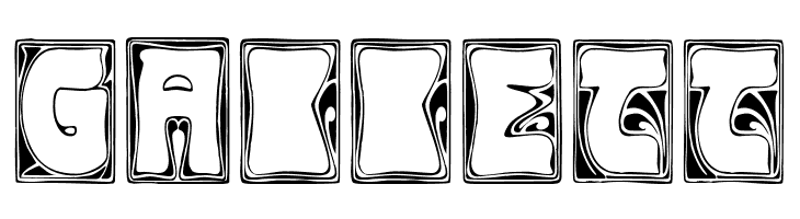 Carmen Caps Outside  Free Fonts Download