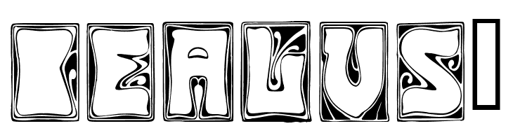 Carmen Caps Outside  Free Fonts Download