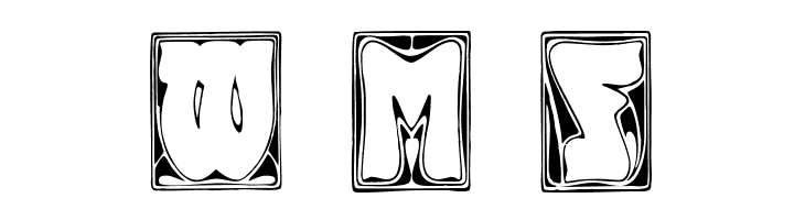 Carmen Caps Outside  Free Fonts Download