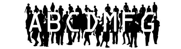 Flash Mob Demo  Free Fonts Download