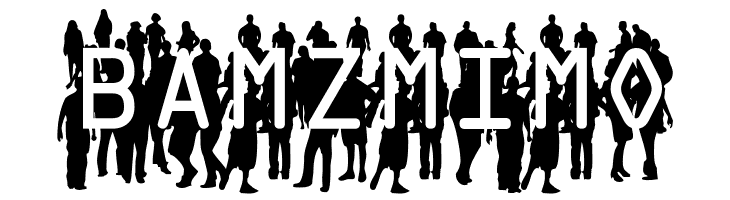 Flash Mob Demo  Free Fonts Download