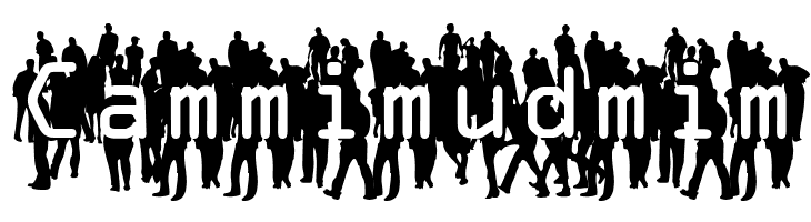 Flash Mob Demo  Free Fonts Download