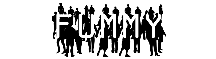 Flash Mob Demo  Free Fonts Download