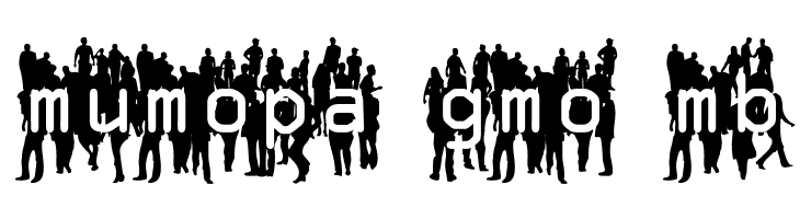 Flash Mob Demo  Free Fonts Download