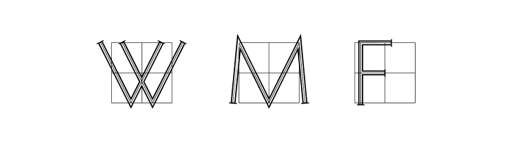 Koch Quadrat  Free Fonts Download