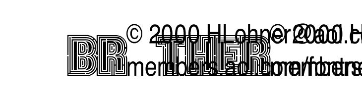 Lab Rat Demo Version  Free Fonts Download