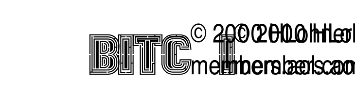 Lab Rat Demo Version  Free Fonts Download