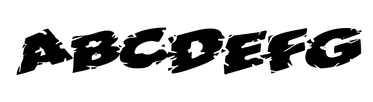 Outta Control Caps Bold  Free Fonts Download